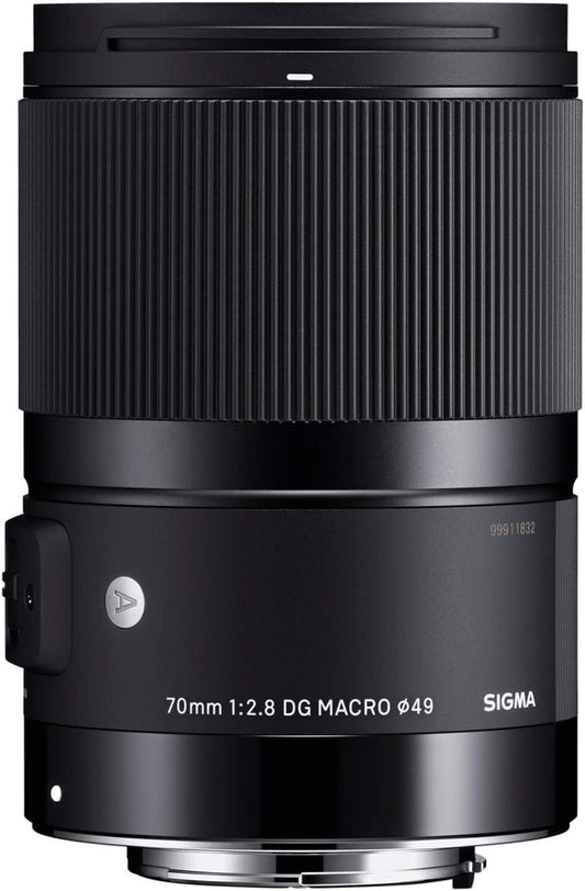 シグマ(Sigma) レンズ 70mm F2.8 DG MACRO Sony ソニー Eマウント 単焦点 望遠 フルサイズ ミラーレス用 Art