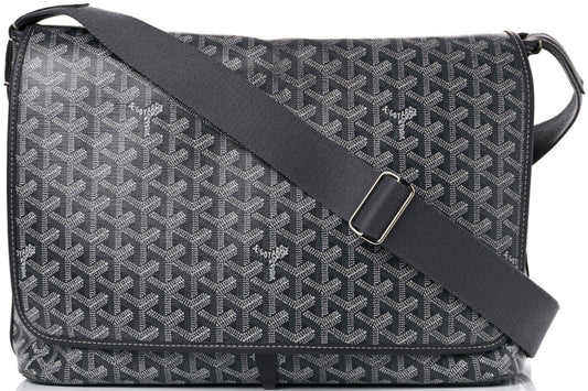 GOYARD 'GREY' CAPETIEN MM MESSENGER BAG