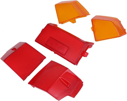 ホンダ フュージョン MF02 Fusion テールレンズ 赤 黄 テールランプ テールライト 純正タイプ 社外品 カスタム パーツ