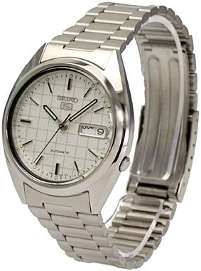 Seiko Seiko 5 Seiko 5 Automatic Watch SNXF05K, Silver, Bracelet Type