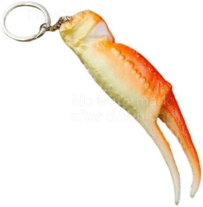 Purasudo Crab Claw, Food Sample Key Holder, Key Ring, Goods, Miscellaneous Goods, Food, Oshiruko, Overseas Souvenir, Present, Accessory, Birthday, Anniversary, Select Gift, Octopus, octopus