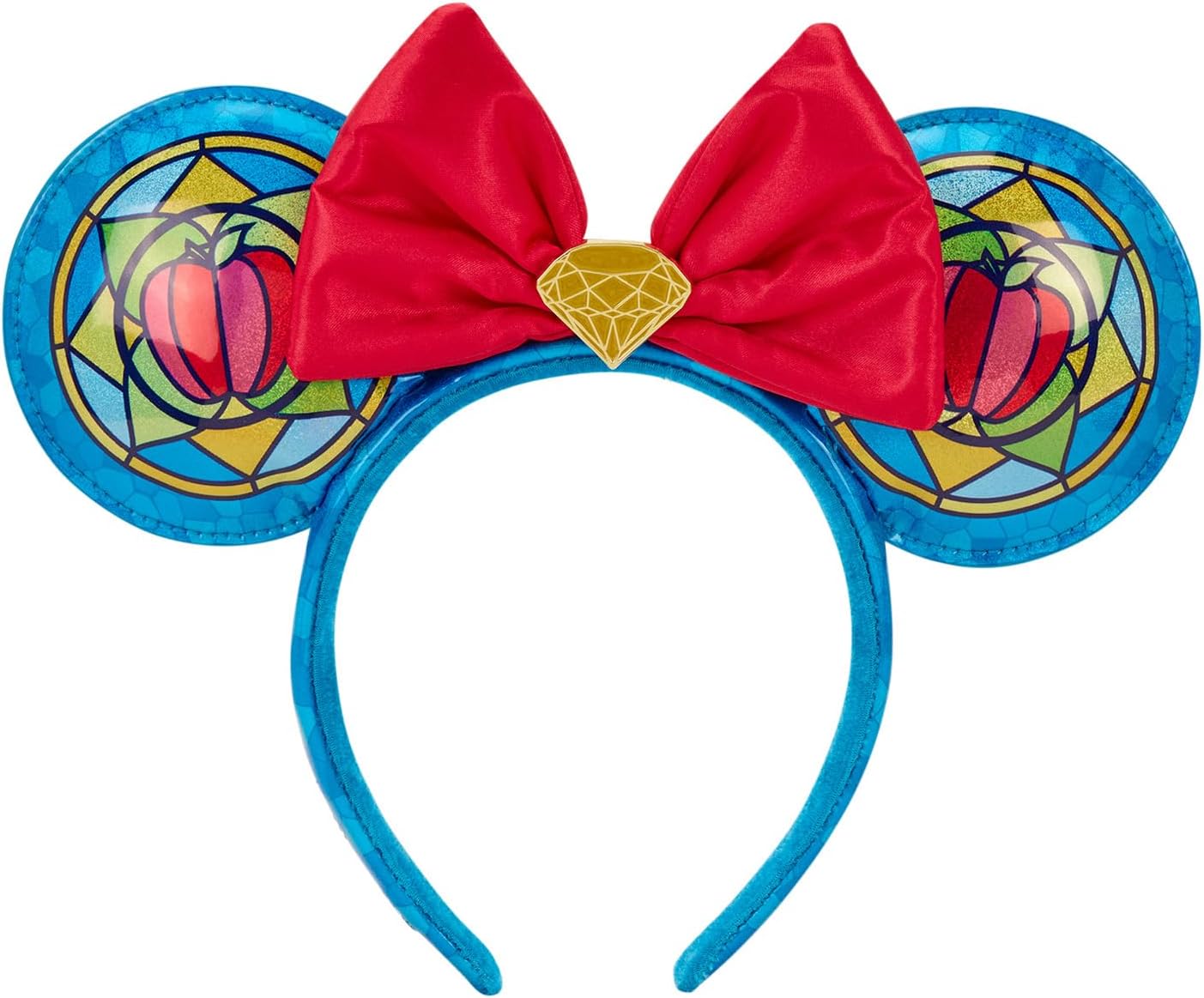 Loungefly Disney Princess Colección de Vidrio Manchado: Orejas de Blancanieves, Exclusiva de Amazon