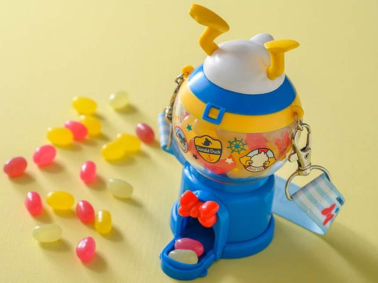 (Tokyo Disney Resort Exclusive) Donald Duck Souvenir Mini Snack Case, Disney Palparoza (Donald's Wacky Duck City), Super Star, Souvenir, Disney Goods, Present