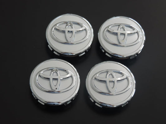 [Domestic Genuine Parts] Toyota Prius 30 Series ZVW30 Center Cap for 15-inch Aluminum Wheels, Mesh Style, Set of 4