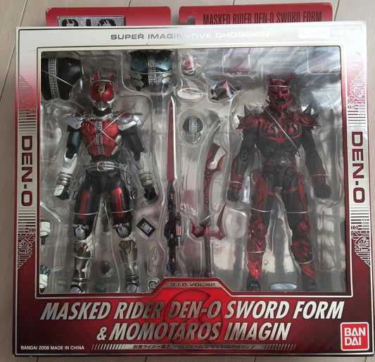 TAMASHII NATIONS S.I.C.VOL.42 仮面ライダー電王 ソードフォーム&モモタロスイマジン