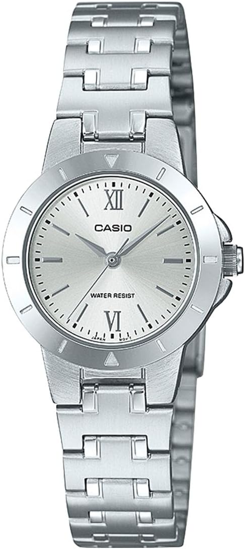 Casio Collection LTP-1177 Wristwatch, white, Bracelet Type