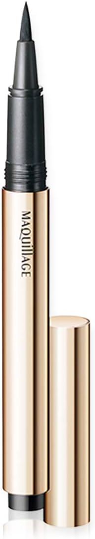 マキアージュ (MAQUILLAGE) パーフェクトブラックライナー 0.4mL | アイライナー | ペンシル | 無香料 | アイメイク デカ目 ブラック | 資生堂