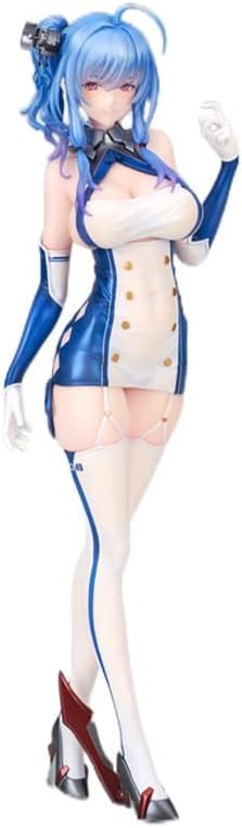 Handmade Removable Deluxe Edition Japanese Anime Removable Azur Lane USS St. Louis Alter Pretty Girl PVC Action Figure Toy Statue Adult Model Doll Decorative Statue Birthday Gift 28cm