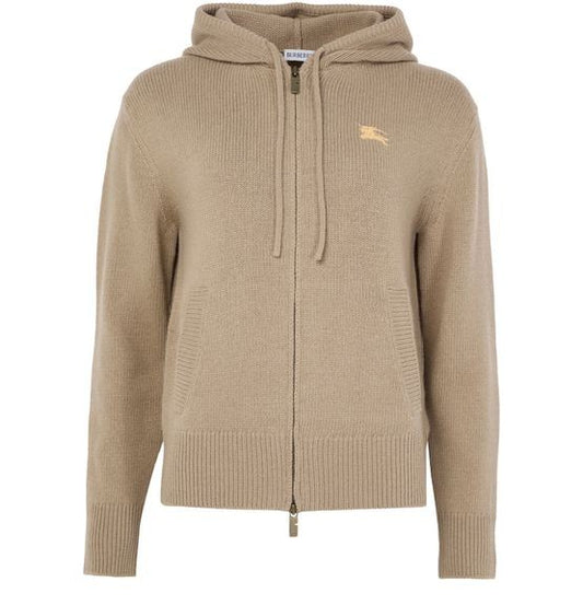 BURBERRY Knight zipped hoodie - Image 1