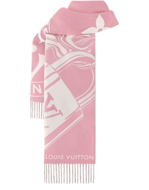 LOUIS VUITTON Lock And Keys Scarf - Image 1