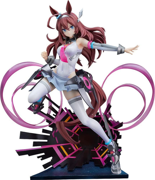 Good Smile Company Uma Musume Pretty Derby Michono Bourbon Chestnut Cyborg 1/7 Scale Plastic Painted Finished Product Resale