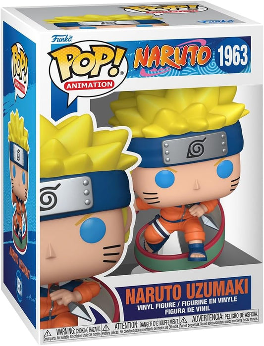 Funko Pop! Animation: Naruto - Naruto Classic - Uzumaki Naruto - Collectible Vinyl Figure - Gift Ideas - Official Goods - Kids & Sex Toys - Anime Fans - Collectible and Display Model Figures