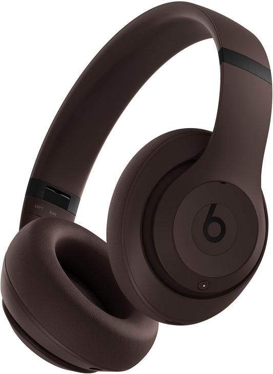 Beats Studio Pro - Wireless Bluetooth Noise Cancelling Headphones - Personalized Spatial Audio, USB-C Lossless Audio, Compatible with Apple and Android Devices, Up to 40 Hours Playtime - Deep Brown