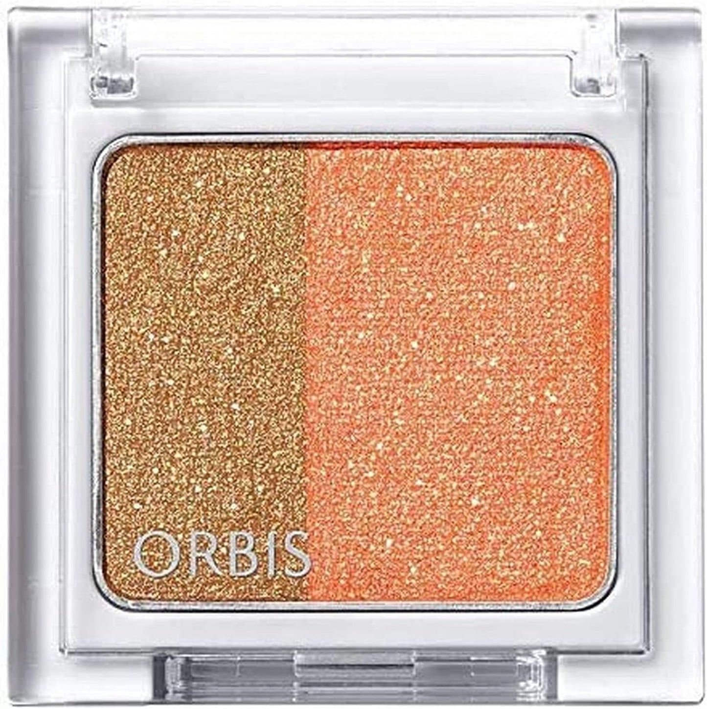 ORBIS Twin Gradient Eye Color Orange Praline Eye Shadow 1 Piece