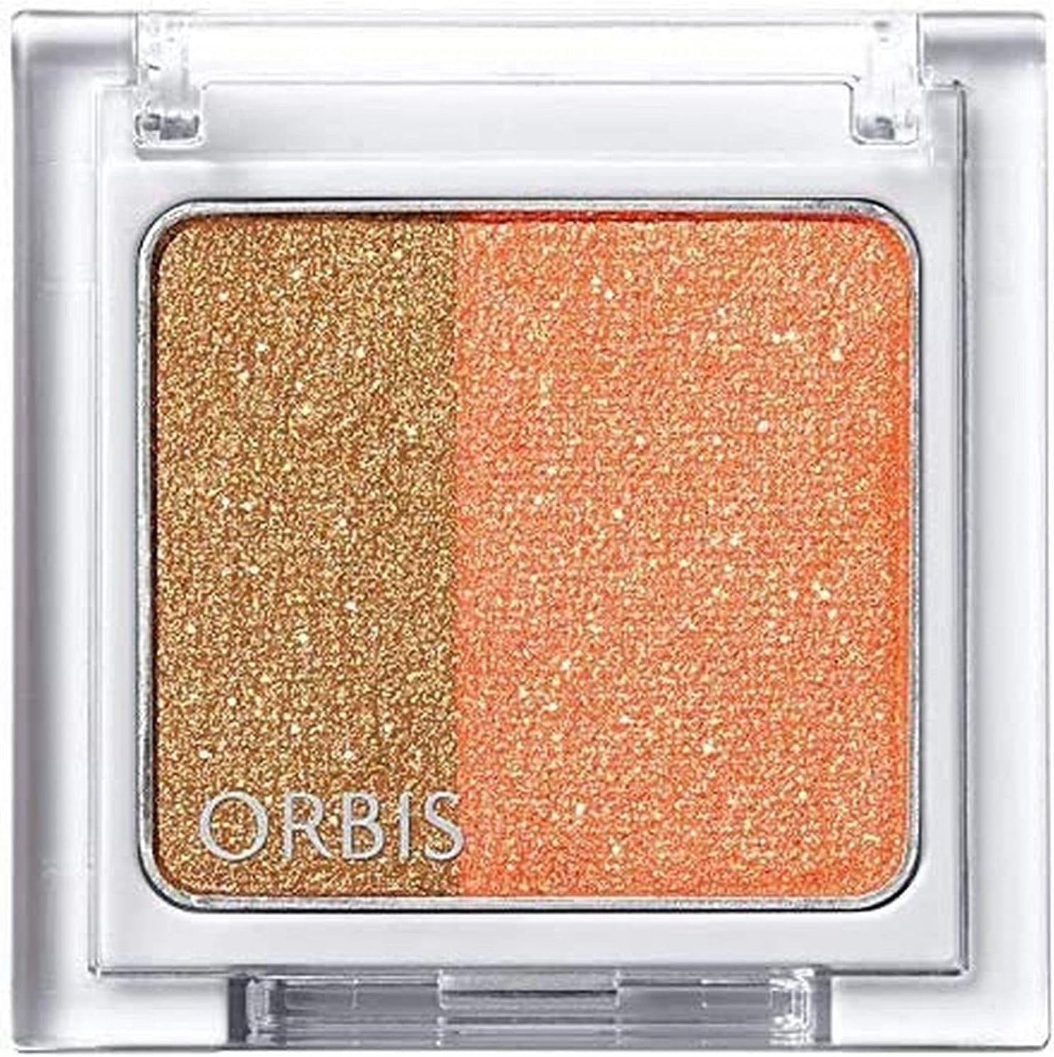 ORBIS Twin Gradient Eye Color Orange Praline Eye Shadow 1 Piece