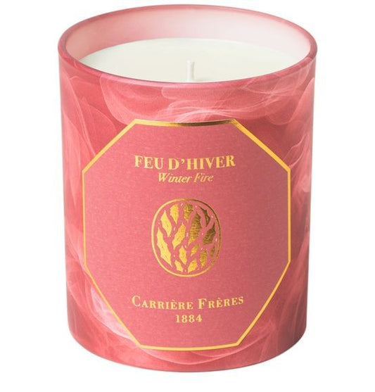 CARRIERE FRERES Winter Smoke アロマキャンドル 185 g - Image 1