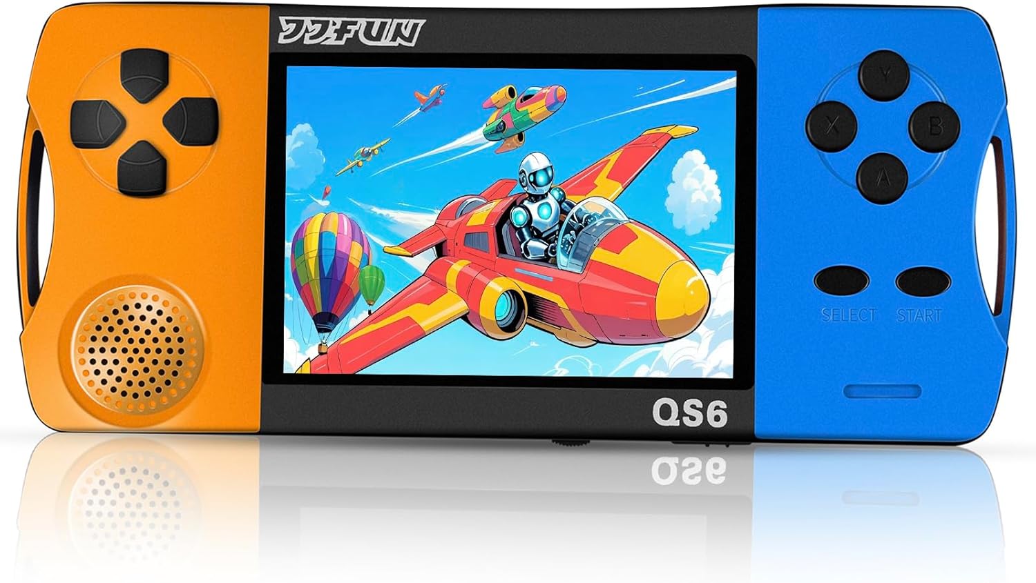Portable Game Console for 6-12 Years Old, Built-in 216 16-bit Educational Games, 3.2-inch Screen, No WiFi Required, Instant Play, Rechargeable Lithium Battery, 4-6 Hours of Continuous Play, Puzzle