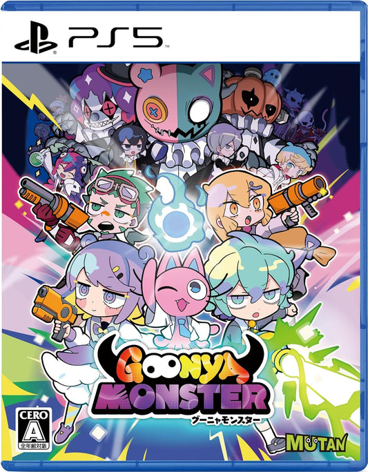 GOONYA MONSTER(グーニャモンスター) -PS5