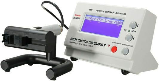 Mechanical Watch Procedure Measuring Instrument Multifunction Time Graph Mechanical Watch Tester Measuring Instrument Accuracy Measurement Adjustment Repair Tool Watchmaker Repair Tool