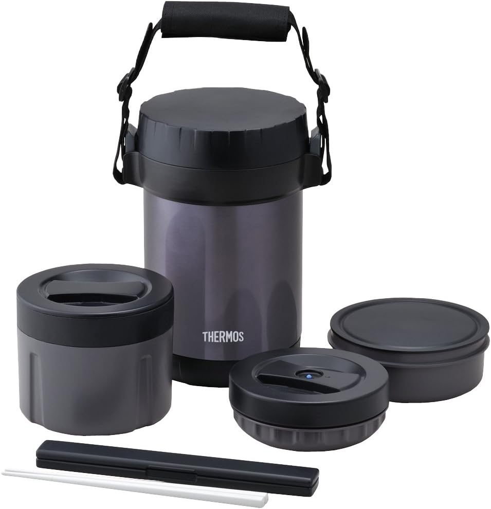 Thermos Stainless Lunch Jar Approx 0.23 L Midnight Blue JBG-1801 MDB
