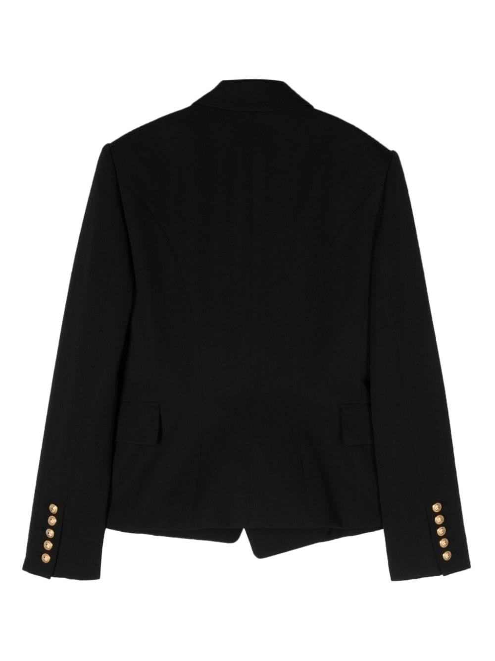 Balmain バルマンウールダブル胸部ジャケット - Image 1