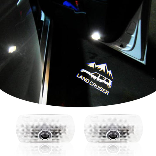 Courtesy Light Car Courtesy Lamp Toyota Land Cruiser Rank 250 Series Logo Courtesy Light Door Light Set of 2 Doors Fits Land Cruise 250