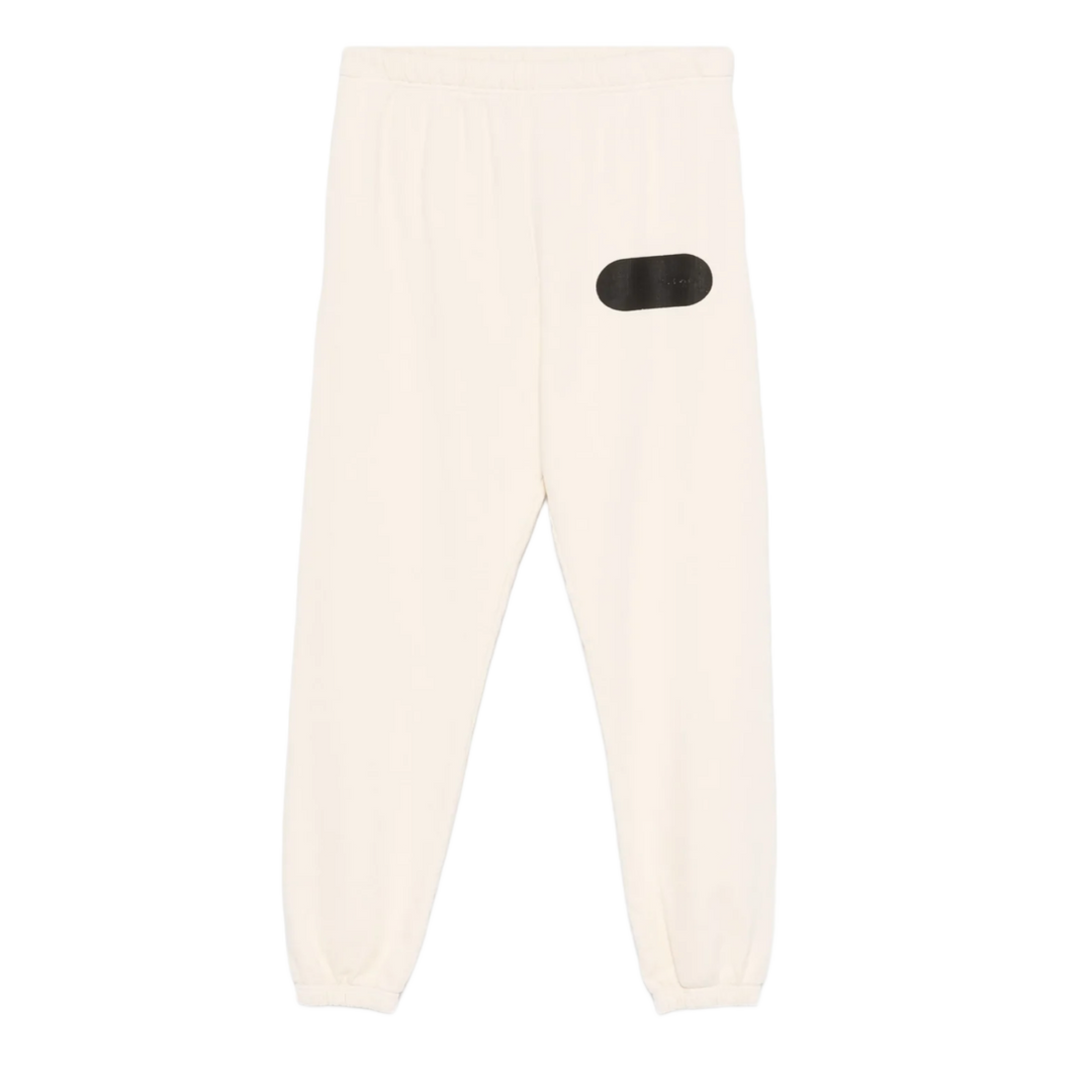 GALLERY DEPT 'CREAM' GYM LOGO SWEATPANT