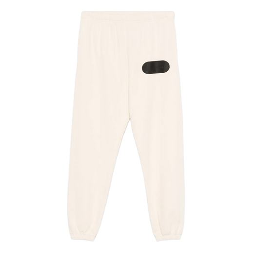 GALLERY DEPT 'CREAM' GYM LOGO SWEATPANT