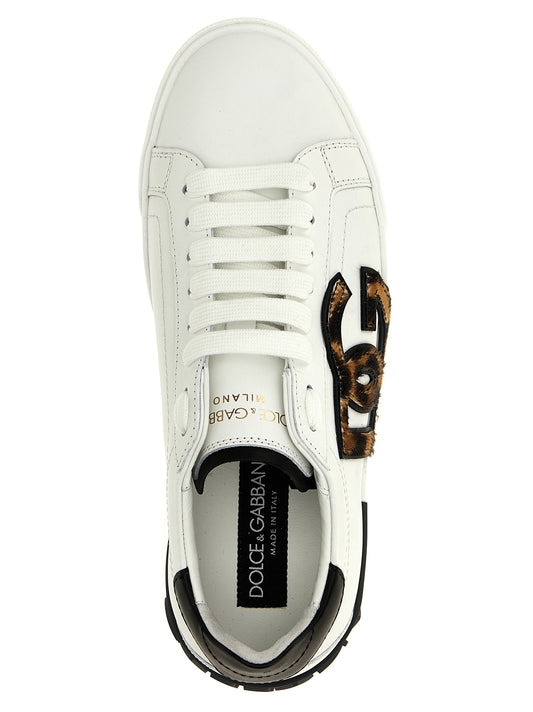 Dolce  Gabbana Dolce＆Gabbana 'Portofino'スニーカー - Image 1