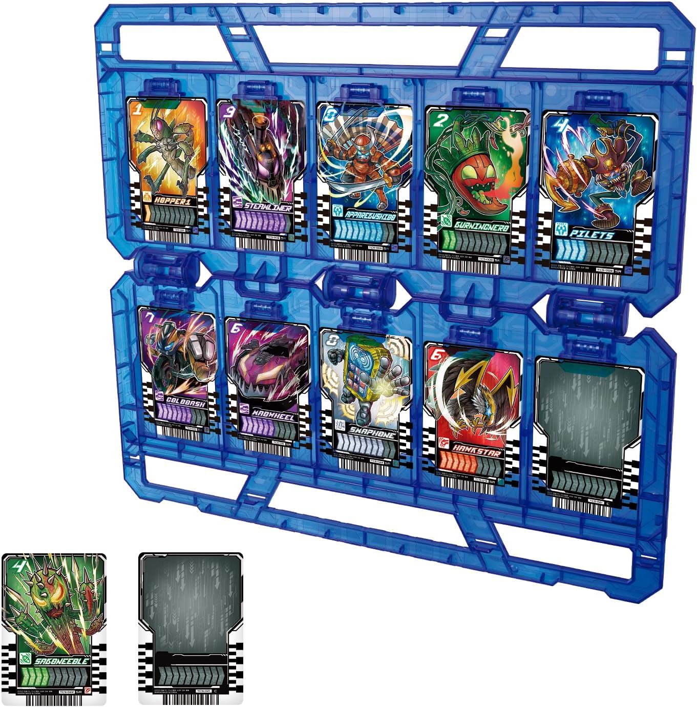 Kamen Rider Gatchard DX Gatchan Collection Panel
