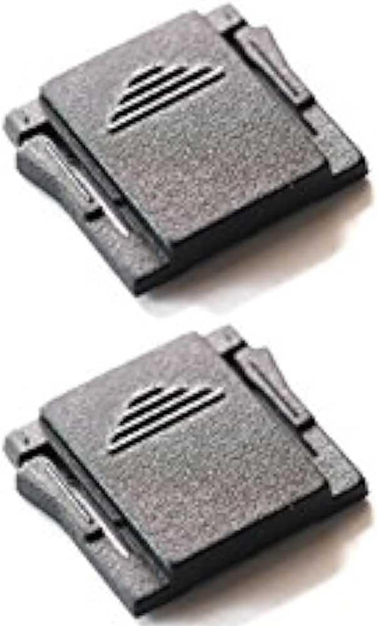 2 Pack Camera Hot Shoe Cover for Canon Nikon Panasonic Fujifilm Olympus Sigma Pentax Sigma DSLR SLR EVIL SLR 2 Pack