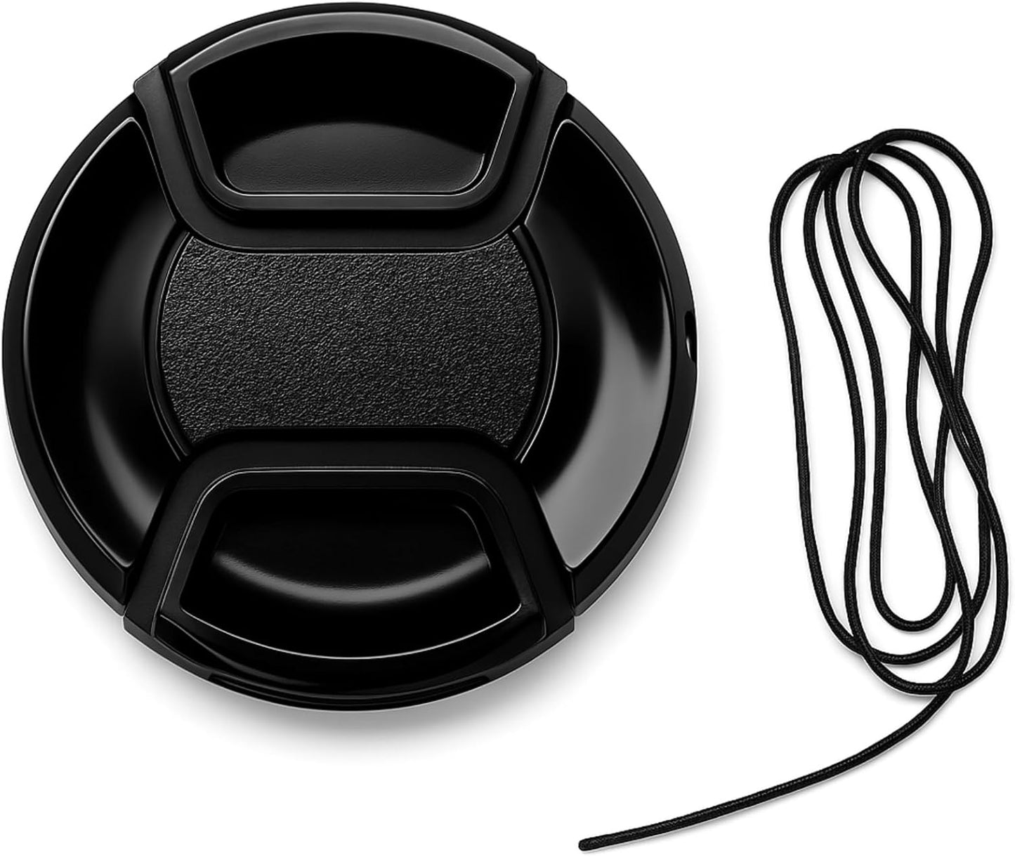 Camera CAMERA Filter Protection Protection with Lens Cap with Anti-Drop Strap 37mm 40.5mm 43mm 46mm 49mm 52mm 55mm 58mm 62mm 67mm 72mm 77mm 82mm