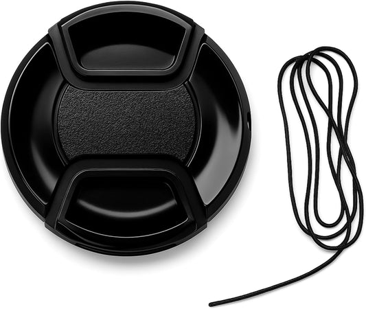 Camera CAMERA Filter Protection Protection with Lens Cap with Anti-Drop Strap 37mm 40.5mm 43mm 46mm 49mm 52mm 55mm 58mm 62mm 67mm 72mm 77mm 82mm