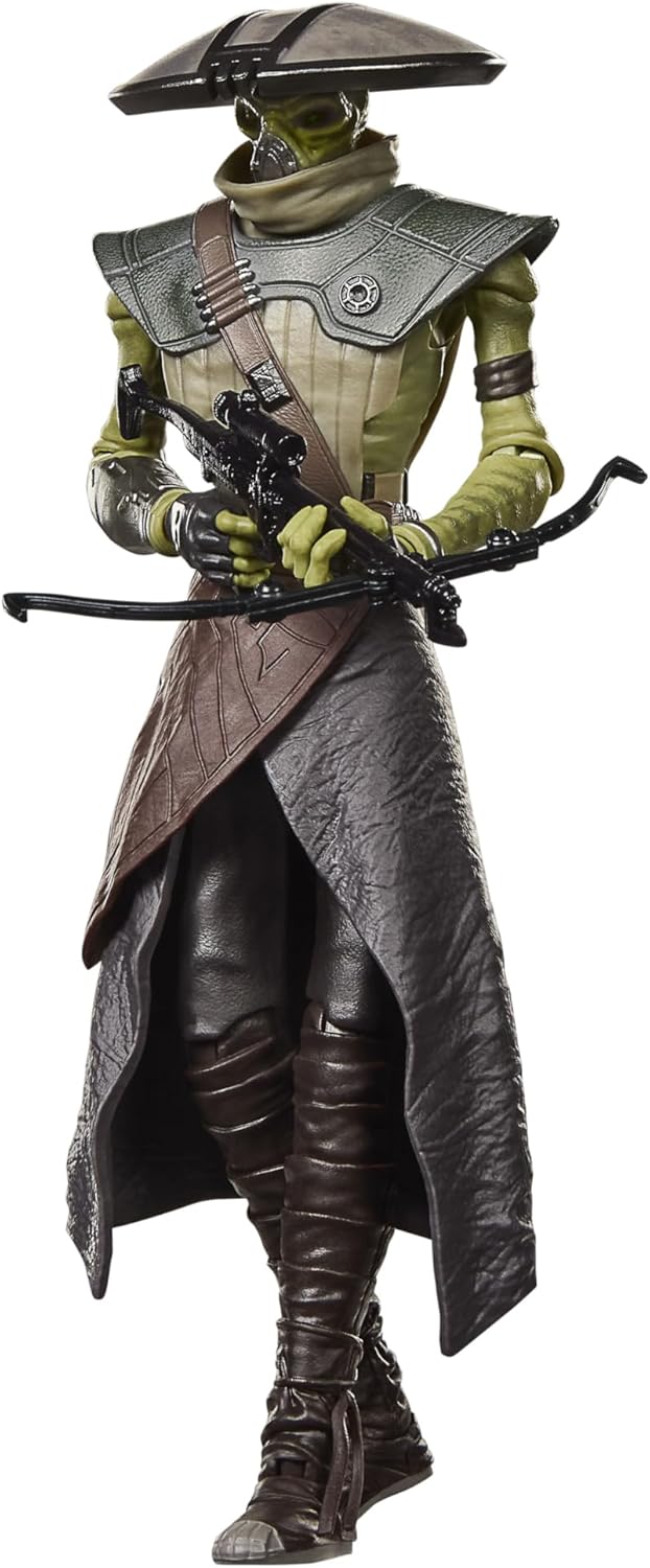 STAR WARS The Black Series Embo, The Mandalorian & Grogu - Figura de acción coleccionable prémium de 6 pulgadas