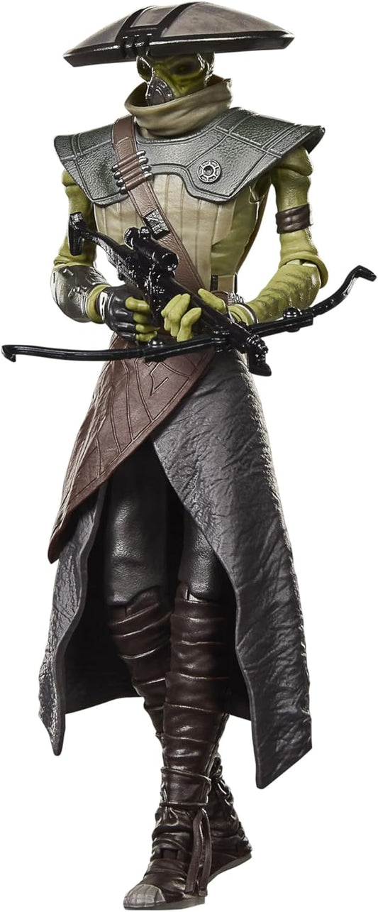 STAR WARS The Black Series Embo, The Mandalorian & Grogu - Figura de acción coleccionable prémium de 6 pulgadas