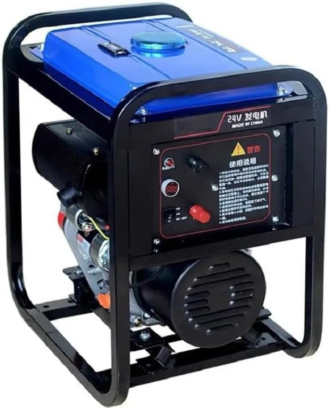 6KW 24V DC Generator 24V Diesel Generator Parking Air Conditioner Diesel Generator