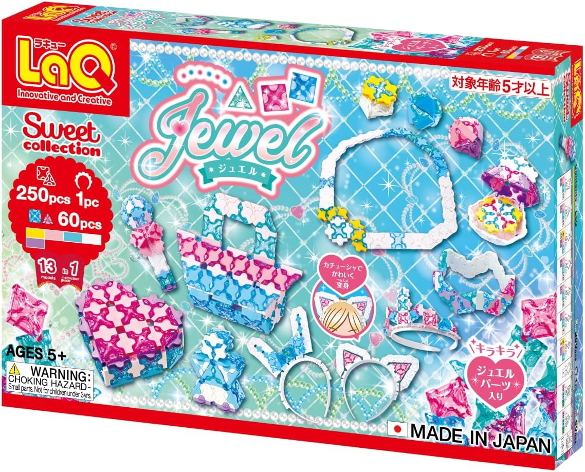 Yoshiritsu LaQ Sweet Collection Jewel