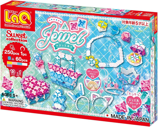 Yoshiritsu LaQ Sweet Collection Jewel