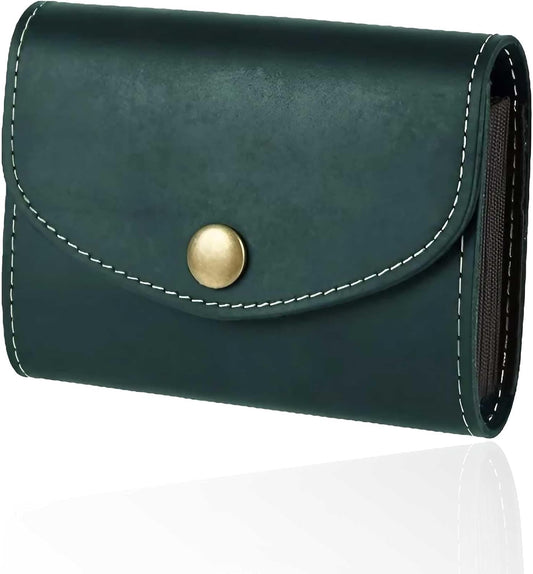 Kameto Bag Manufacturing Credit Card Case, Large Capacity (12 Cards Can be Stored, Genuine Leather with Special Enjoyment of Aging), Card Slots, Men's, Women's, Genuine Leather (Quick Take Out), Cash