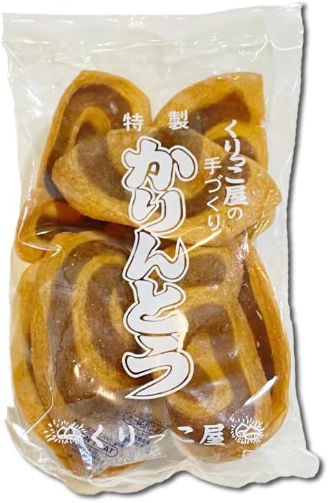 Kurikkoya Karinto (Shiro), 1 Bag (4.2 oz (120 g), Iwate Prefecture, Yamadacho, Souvenir, Gift, Sweets, Present, Kenmin SHOW