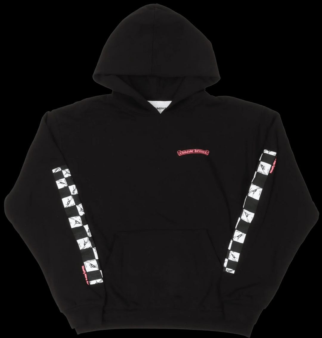 CHROME HEARTS MATTY BOY 'PRETENSE' THERMAL HOODIE