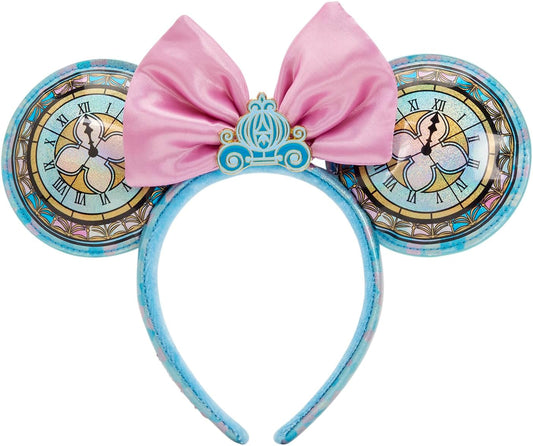Loungefly Disney: Cinderella Stained Glass Collection Headband - Headband - Gift idea - Official merchandise - For boys, girls, men and women - Movie fans