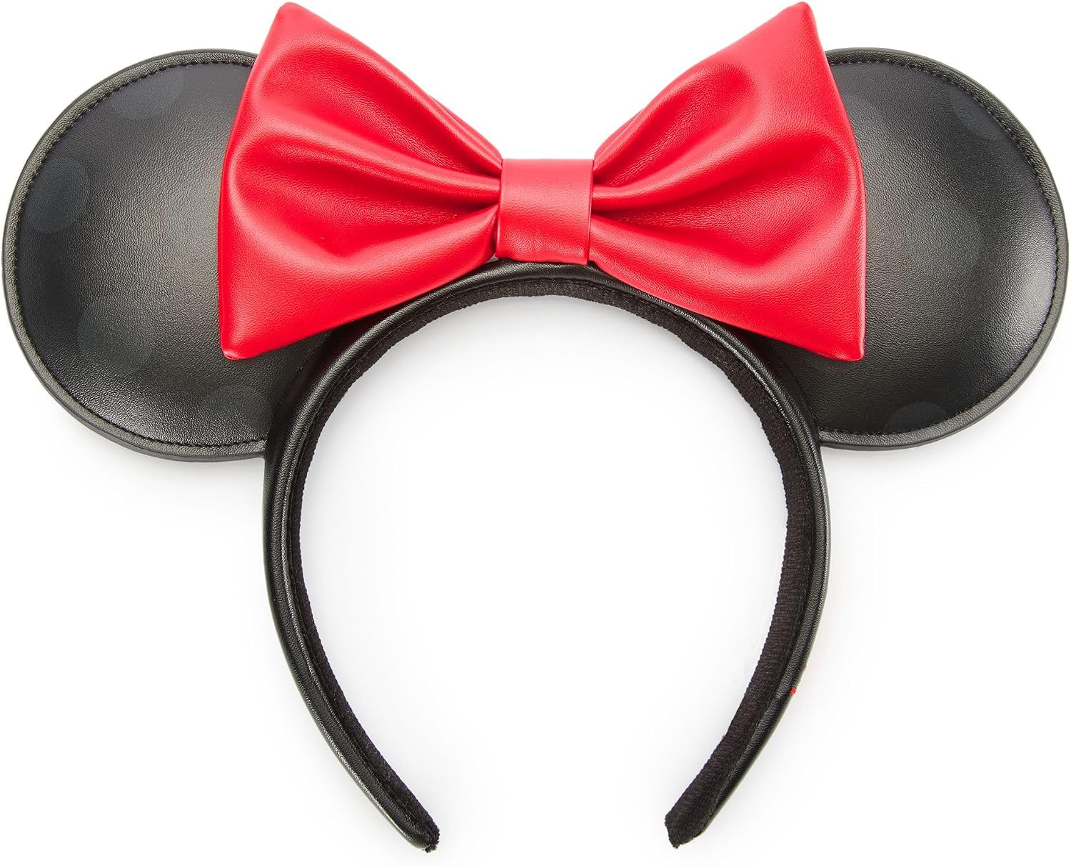 Disney Store Official Walt Disney World Minnie Mouse Ears Headband for Adults, Stylish Unisex Party Accessory with Disney Bow