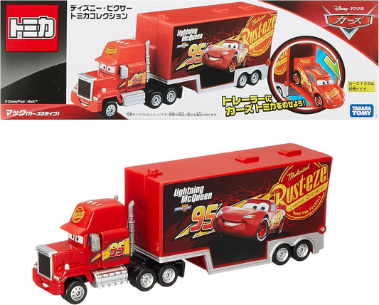 タカラトミー(TAKARA TOMY) 『 ディズニー ピクサー トミカコレクション マック (カーズ3タイプ) 』 ミニカー 車 おもちゃ unisex 3歳以上 箱入り 玩具安全基準合格 STマーク認証 TOMICA