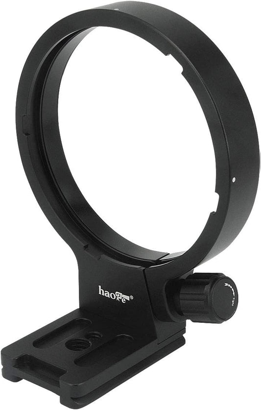 Haoge LMR-SM31 Ring Tripod Socket for Sigma 50-500mm f4.5-6.3, 50-500mm F4-6.3, 80-400mm F4.5-5.6 EX, 120-300mm F2.8 EX, 120-400mm F400mm F400mm F4 .5-5. 6, 150-500mm F5-6.3 Zoom Lens, Arca-Swiss