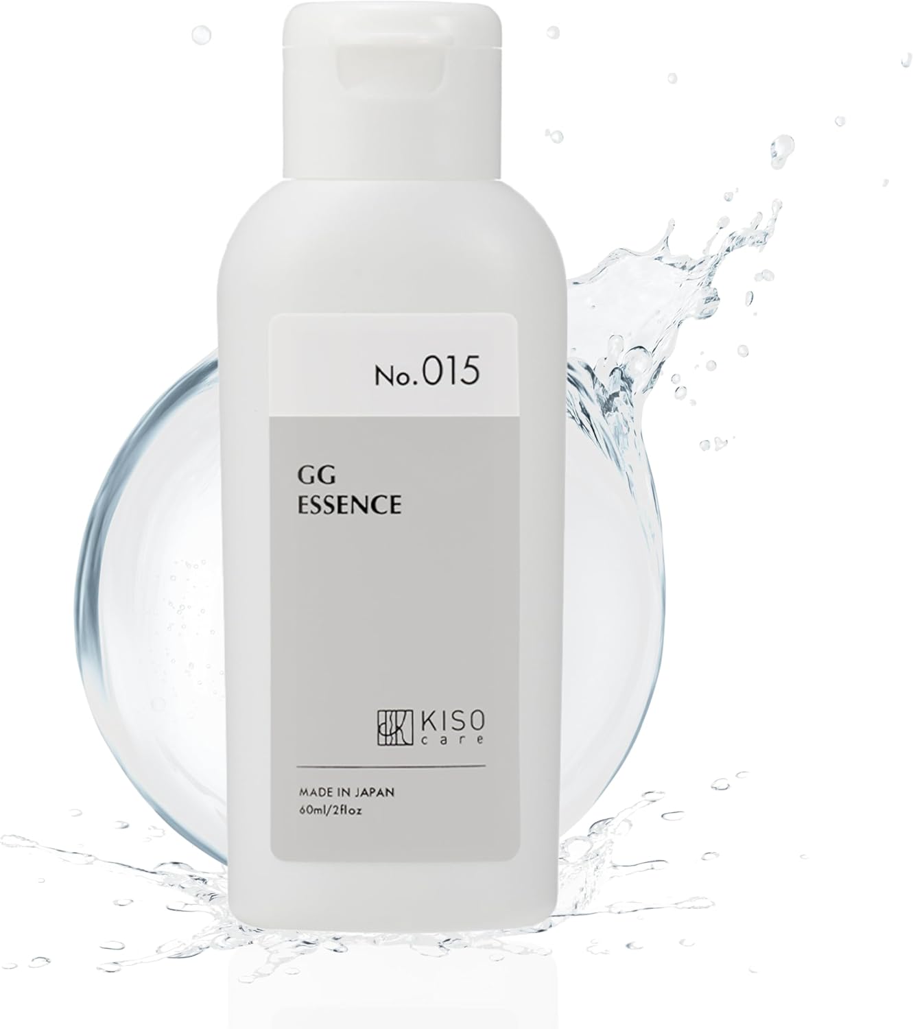 KisoCare Glycylglycine 6% Blended Beauty Water, Xo GG Essence, 2.1 fl oz (60 ml), Amino Acid, Lotion