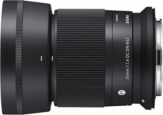 Sigma Lens 30mm F1.4 DC DN Canon Canon RF Mount Monofocal Standard APS-C Mirrorless Contemporary