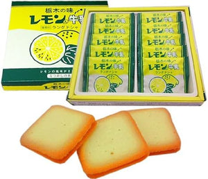 Tochigi Flavor Lemon Milk Langdosha 1 Piece (x 1)