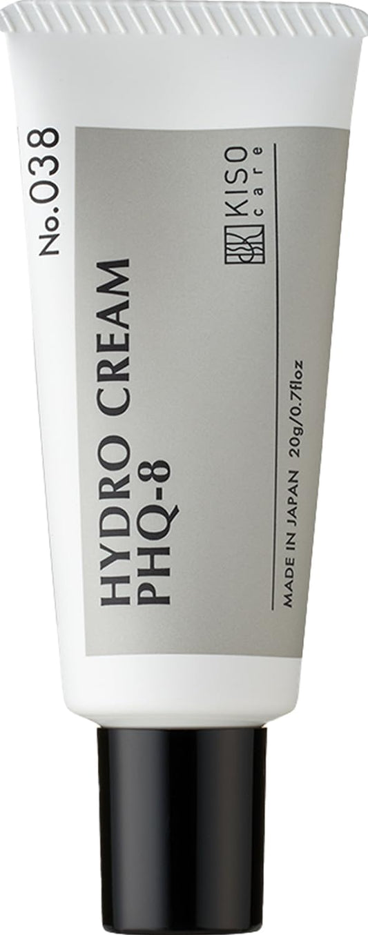 KisoCare PHQ-8 Face Cream, Xiso, Hydrocream, 8% Pure Hydroquinone, 8% Blended, Made in Japan, 0.7 oz (20 g), CICA, Kojic Acid, Human Stem Cell Culture, Caffeine