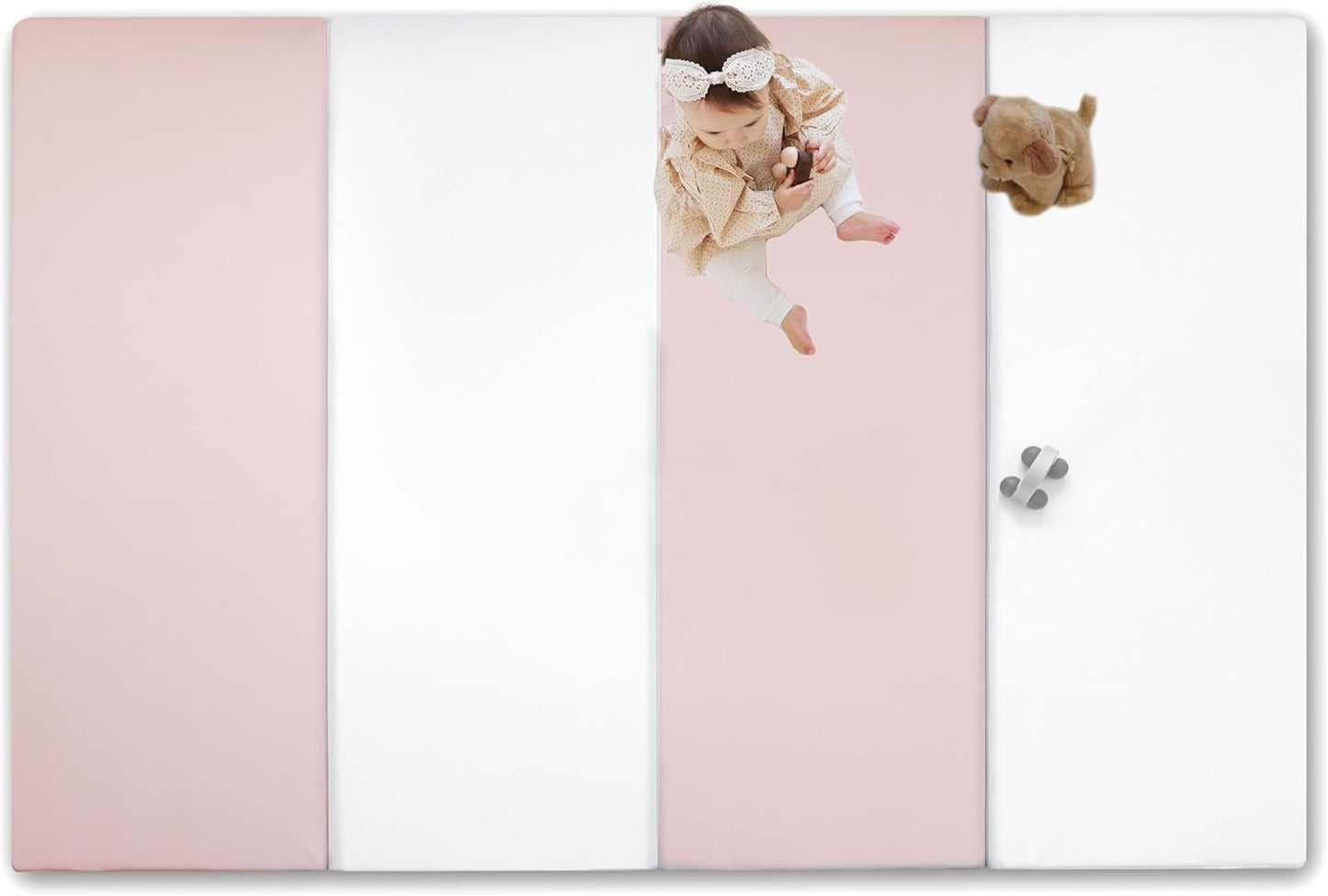 (ケラッタ) プレイマット 折りたたみ リバーシブル 赤ちゃん 床暖房 1級防音 防水 厚手